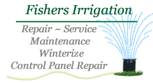 Irrigation and Sprinkler Systems Repair and Service Fishers Indiana 